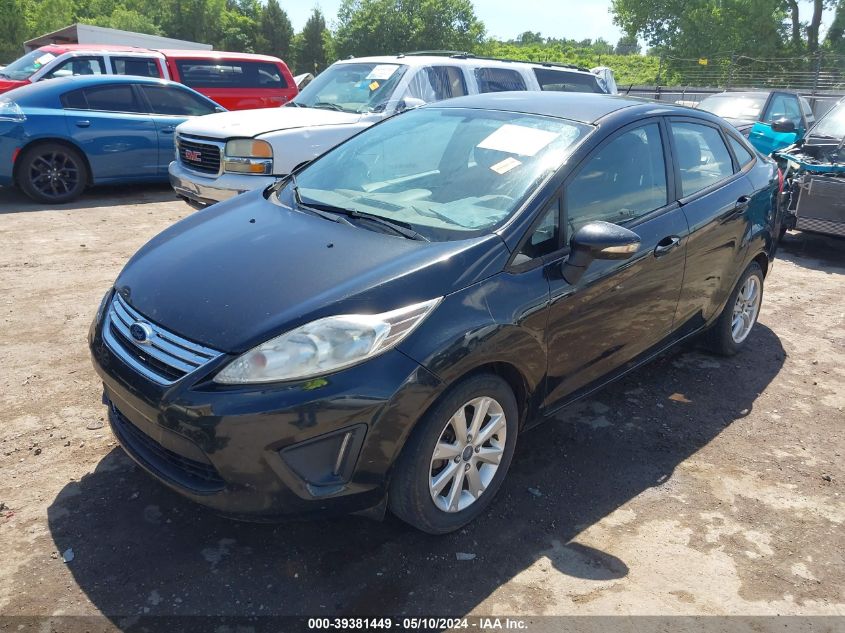 2013 Ford Fiesta Se VIN: 3FADP4BJXDM118883 Lot: 39381449