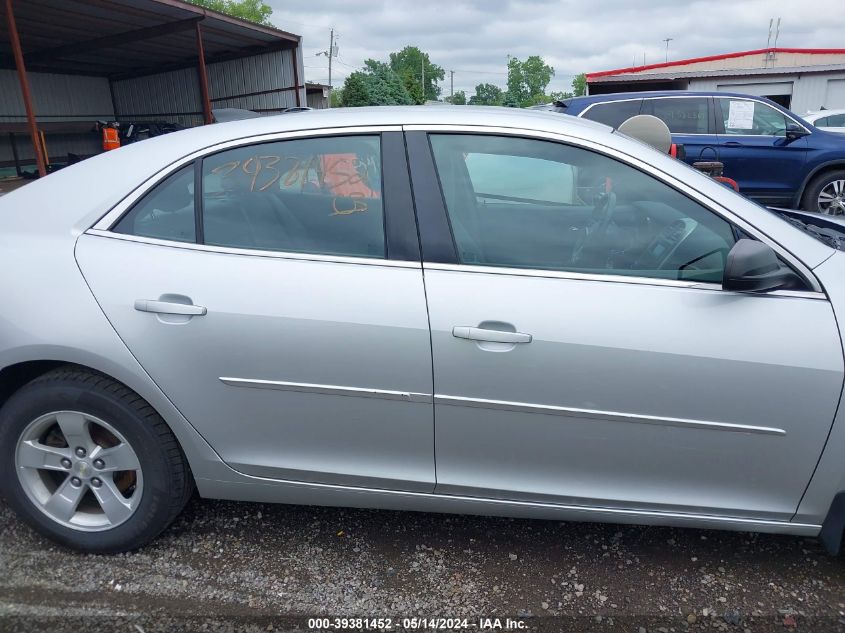 2015 Chevrolet Malibu Ls VIN: 1G11B5SL8FU107360 Lot: 39381452