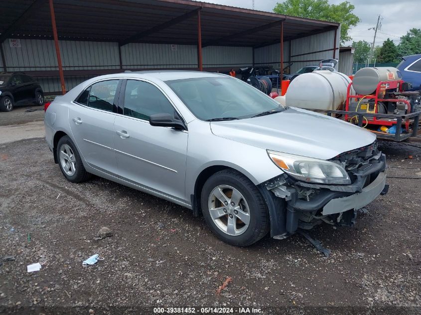 2015 Chevrolet Malibu Ls VIN: 1G11B5SL8FU107360 Lot: 39381452