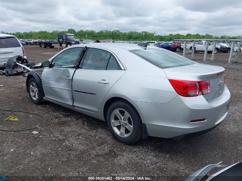 2015 Chevrolet Malibu Ls VIN: 1G11B5SL8FU107360 Lot: 39381452