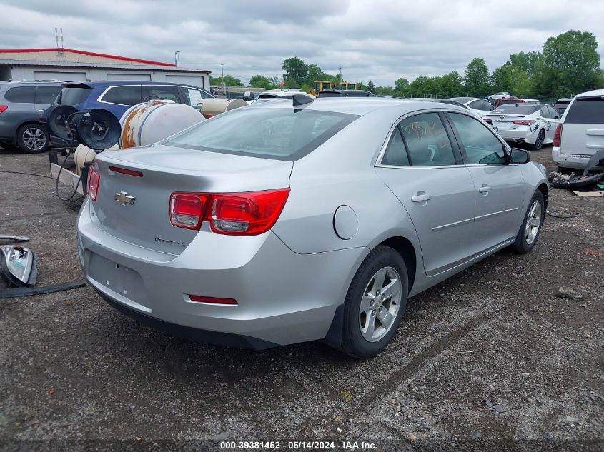 2015 Chevrolet Malibu Ls VIN: 1G11B5SL8FU107360 Lot: 39381452