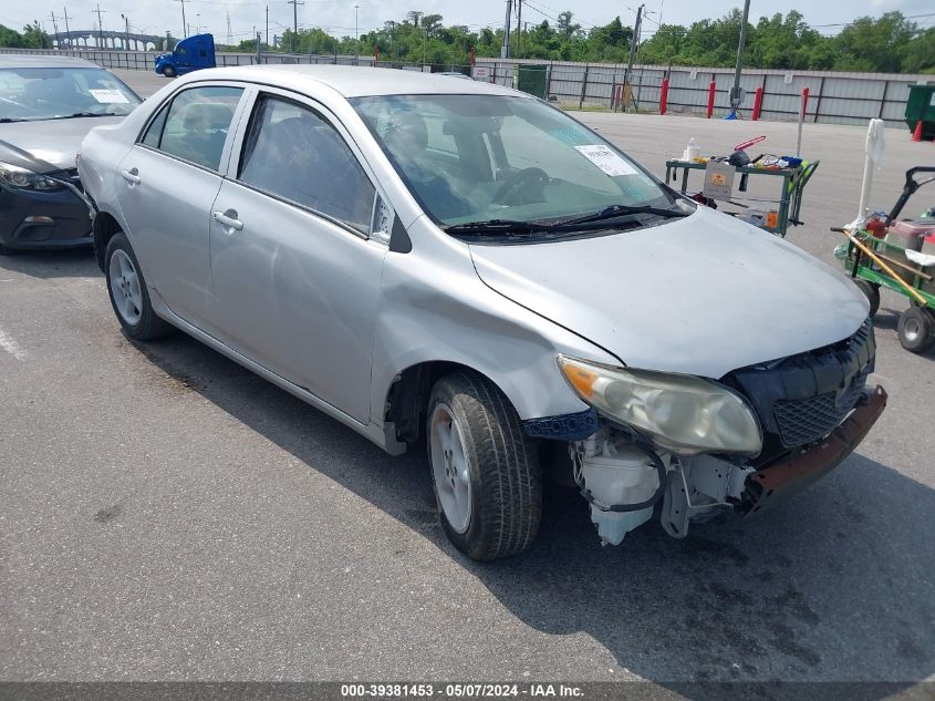 2010 Toyota Corolla Le VIN: 2T1BU4EE4AC343636 Lot: 39381453