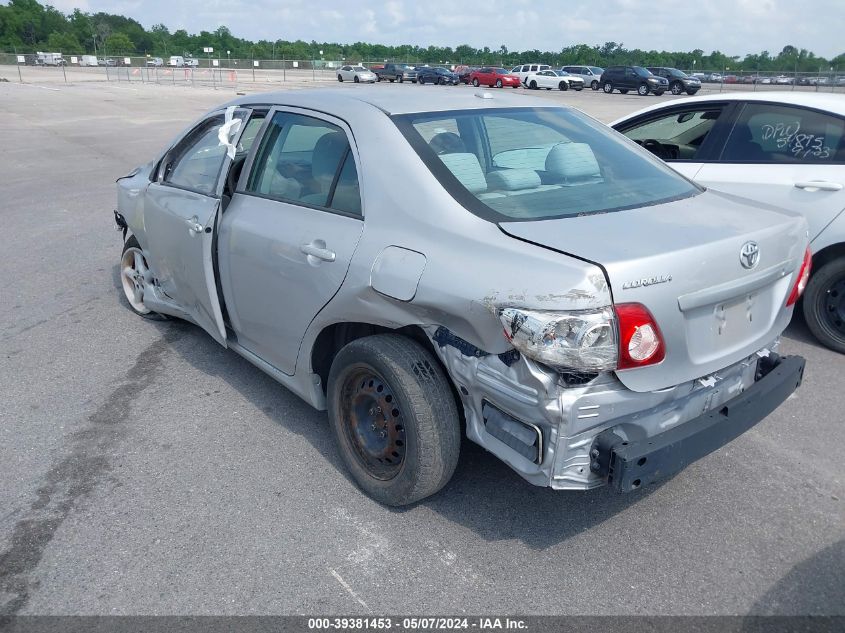 2010 Toyota Corolla Le VIN: 2T1BU4EE4AC343636 Lot: 39381453