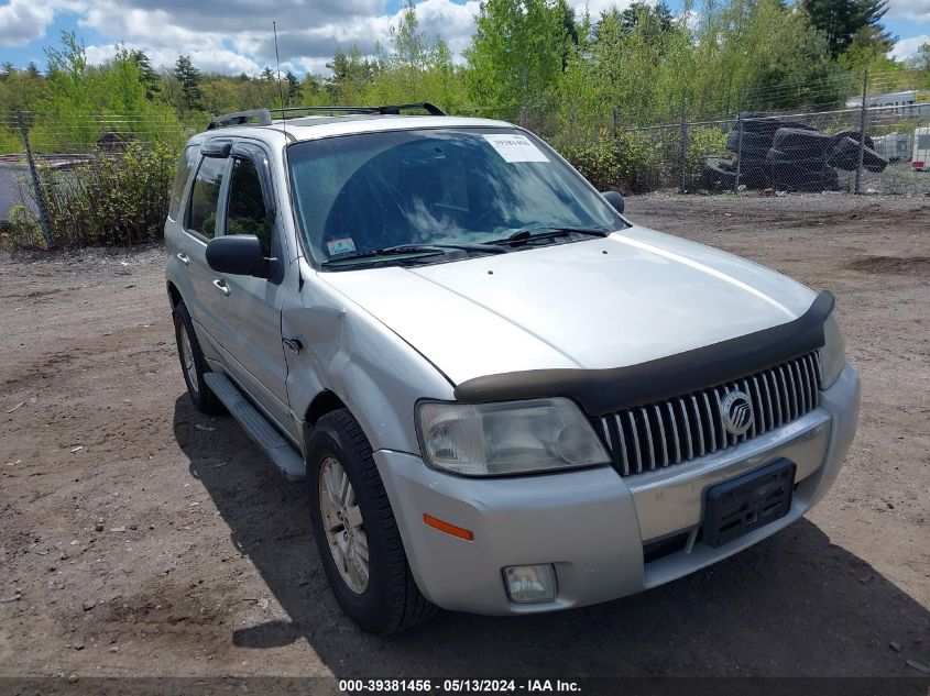 2006 Mercury Mariner Luxury/Premier VIN: 4M2CU57136DJ09271 Lot: 39381456