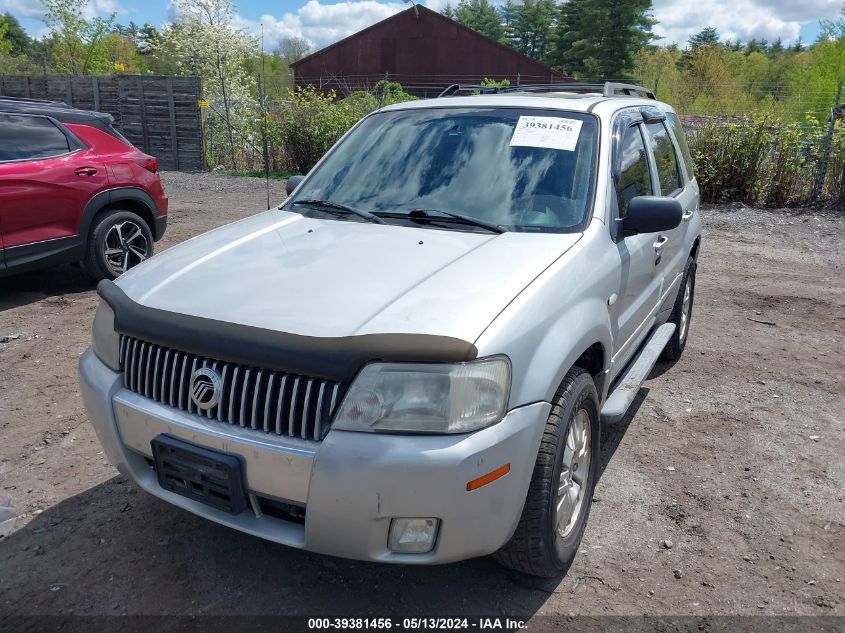 2006 Mercury Mariner Luxury/Premier VIN: 4M2CU57136DJ09271 Lot: 39381456