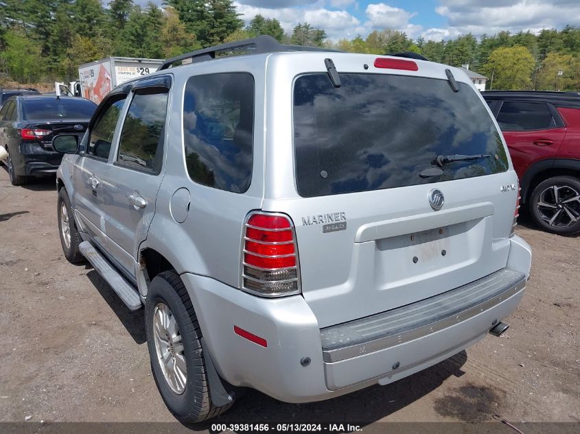 2006 Mercury Mariner Luxury/Premier VIN: 4M2CU57136DJ09271 Lot: 39381456