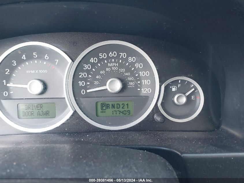 2006 Mercury Mariner Luxury/Premier VIN: 4M2CU57136DJ09271 Lot: 39381456