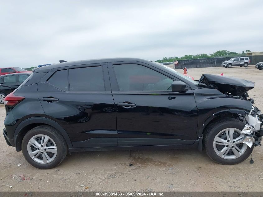 2024 Nissan Kicks S Xtronic Cvt VIN: 3N1CP5BV8RL481813 Lot: 39381463
