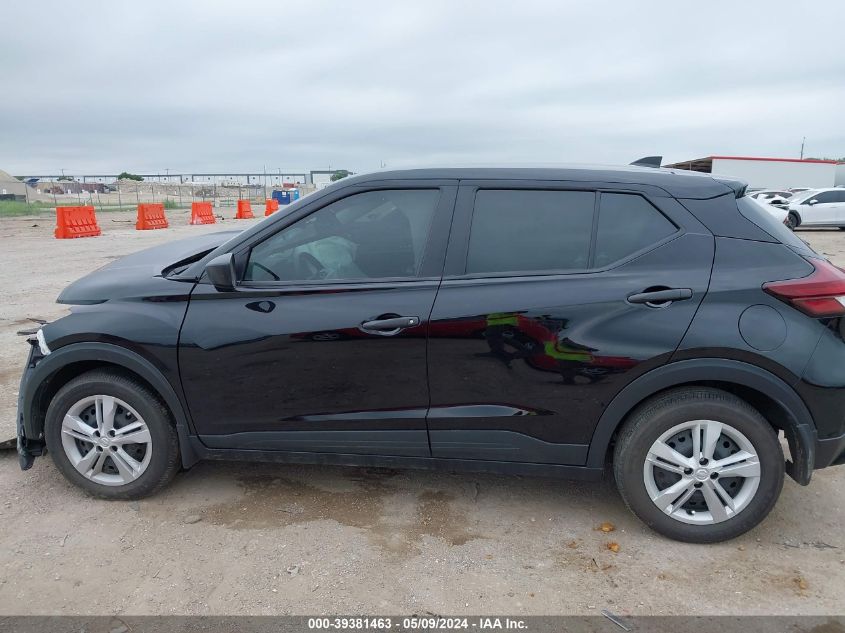 2024 Nissan Kicks S Xtronic Cvt VIN: 3N1CP5BV8RL481813 Lot: 39381463