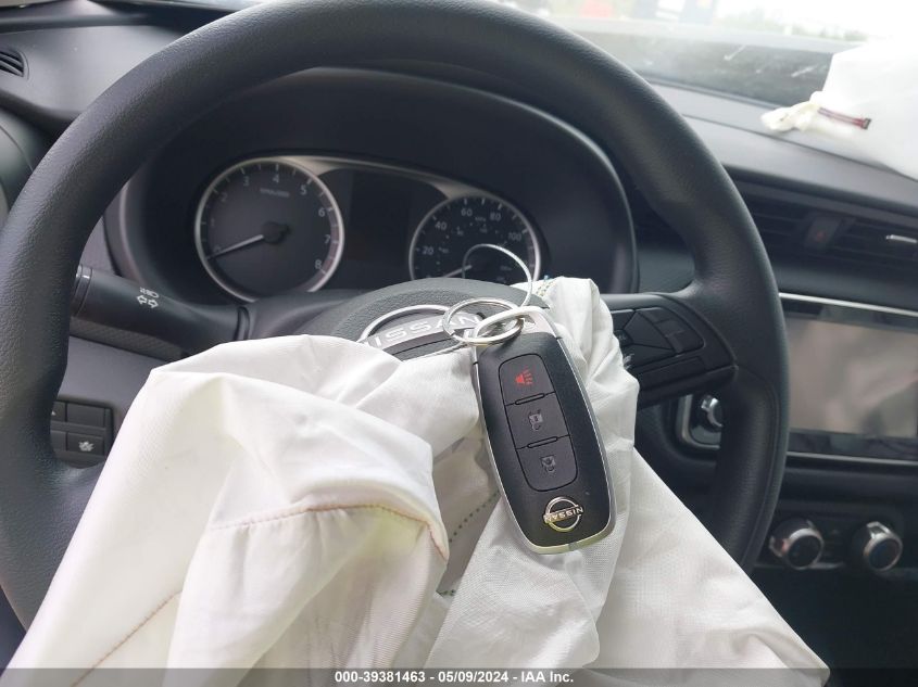 2024 Nissan Kicks S Xtronic Cvt VIN: 3N1CP5BV8RL481813 Lot: 39381463