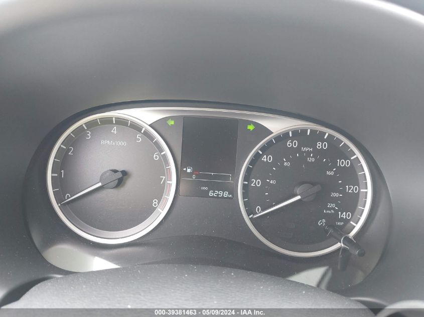 2024 Nissan Kicks S Xtronic Cvt VIN: 3N1CP5BV8RL481813 Lot: 39381463