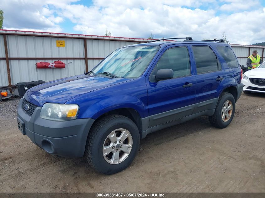 2005 Ford Escape Xlt VIN: 1FMYU931X5KD11782 Lot: 39381467