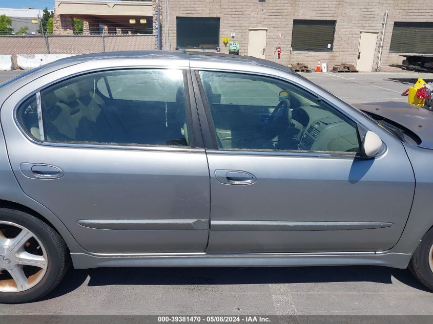 2004 Infiniti I35 Luxury VIN: JNKDA31AX4T200250 Lot: 39381470