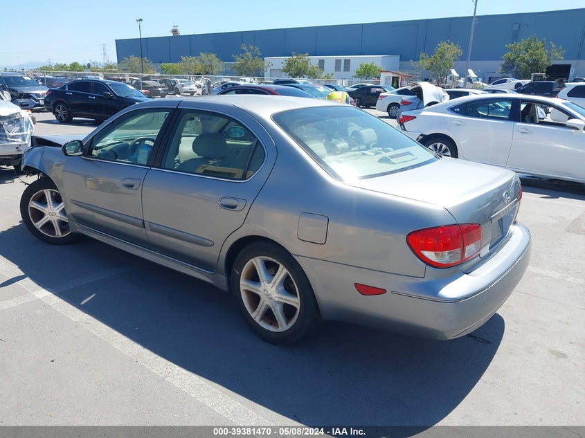 2004 Infiniti I35 Luxury VIN: JNKDA31AX4T200250 Lot: 39381470