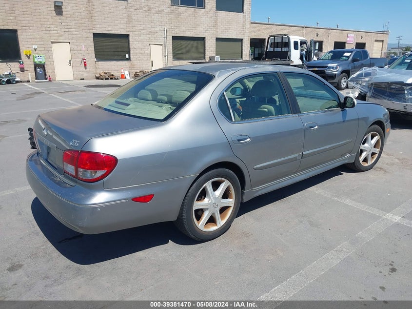 2004 Infiniti I35 Luxury VIN: JNKDA31AX4T200250 Lot: 39381470