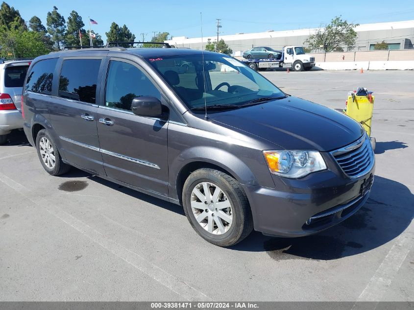 2015 Chrysler Town & Country Touring VIN: 2C4RC1BG0FR583442 Lot: 39381471