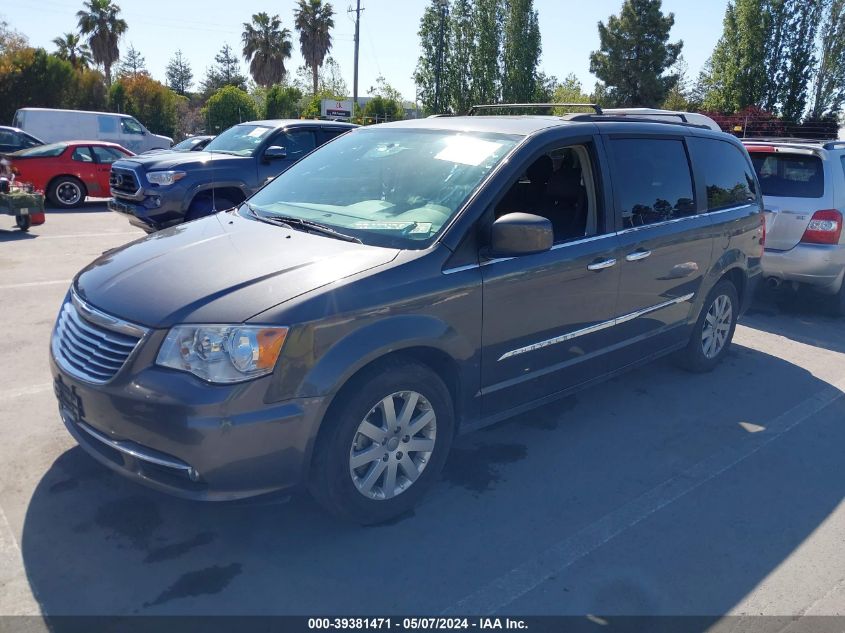 2015 Chrysler Town & Country Touring VIN: 2C4RC1BG0FR583442 Lot: 39381471