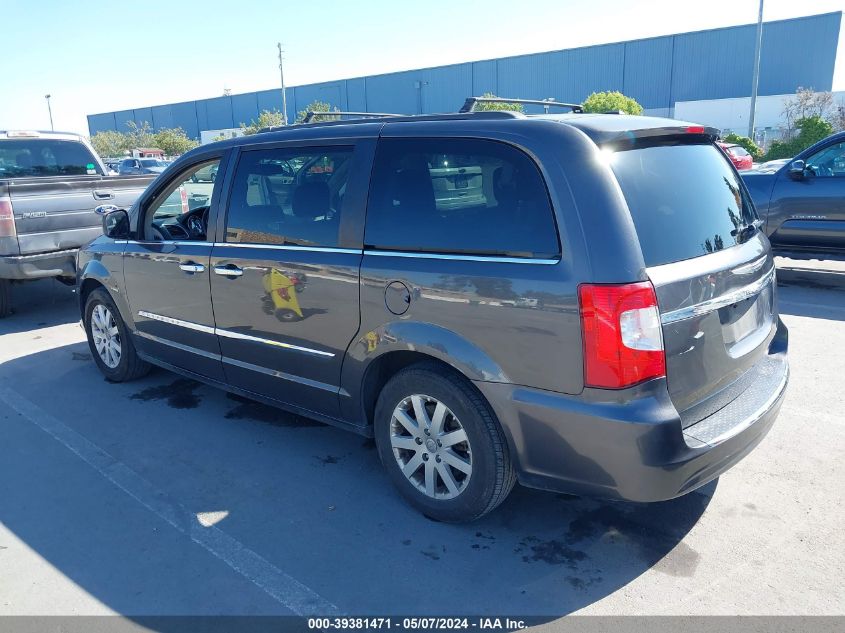 2015 Chrysler Town & Country Touring VIN: 2C4RC1BG0FR583442 Lot: 39381471