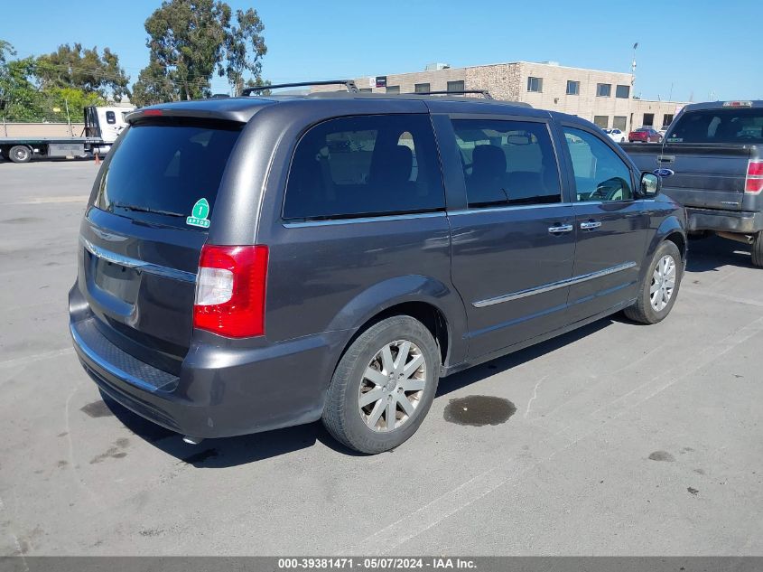 2015 Chrysler Town & Country Touring VIN: 2C4RC1BG0FR583442 Lot: 39381471