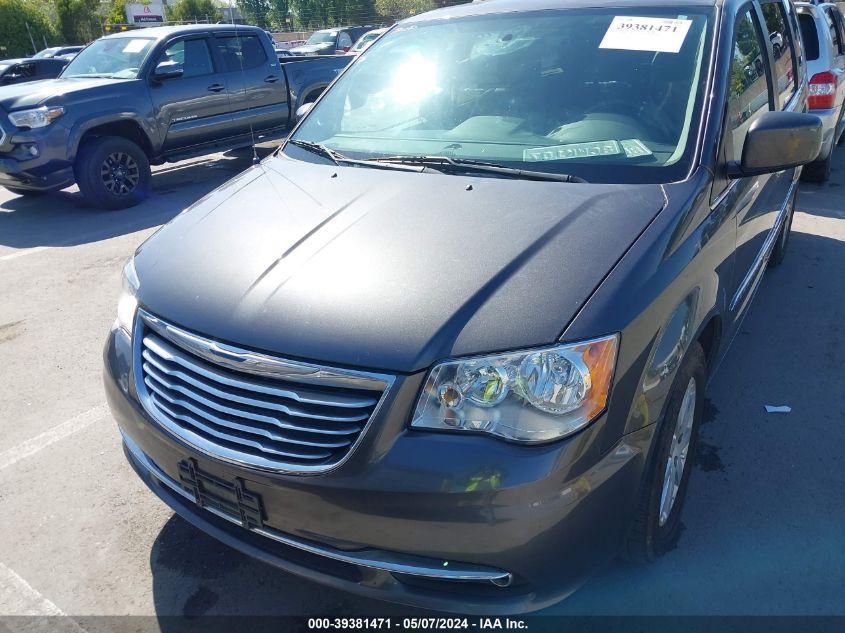 2015 Chrysler Town & Country Touring VIN: 2C4RC1BG0FR583442 Lot: 39381471