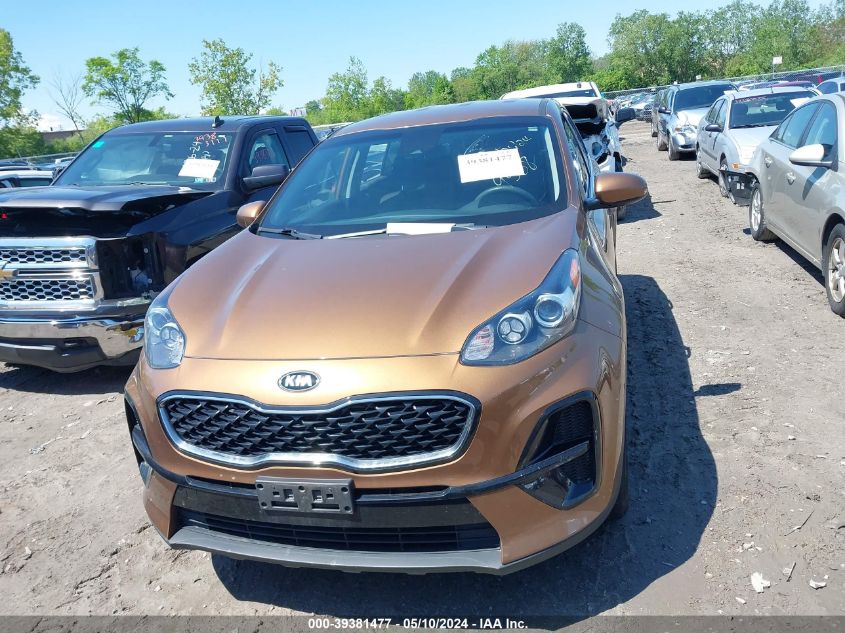 2020 Kia Sportage Lx VIN: KNDPM3AC8L7789538 Lot: 39381477