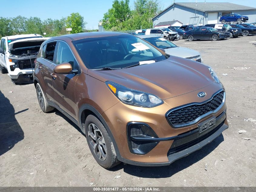 2020 Kia Sportage Lx VIN: KNDPM3AC8L7789538 Lot: 39381477