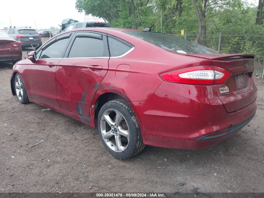 2015 Ford Fusion Se VIN: 3FA6P0HD7FR148934 Lot: 39381476