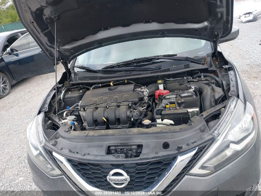 2017 Nissan Sentra Sv VIN: 3N1AB7AP9HL657903 Lot: 39381480