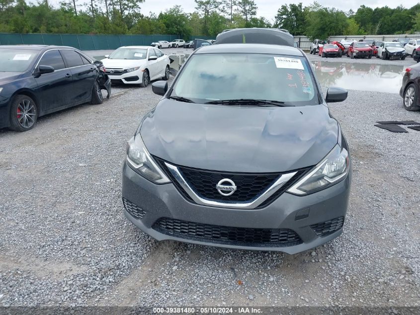 2017 Nissan Sentra Sv VIN: 3N1AB7AP9HL657903 Lot: 39381480