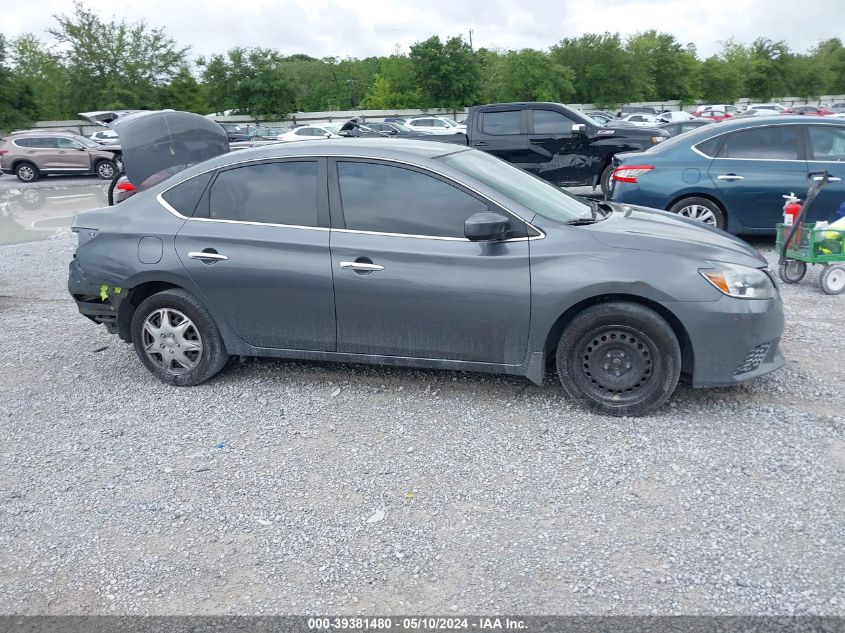 2017 Nissan Sentra Sv VIN: 3N1AB7AP9HL657903 Lot: 39381480