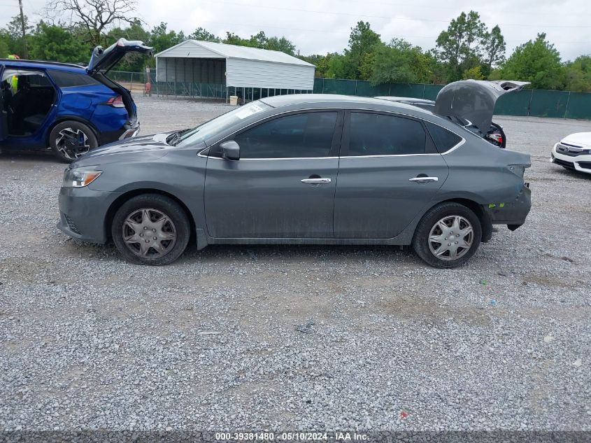 2017 Nissan Sentra Sv VIN: 3N1AB7AP9HL657903 Lot: 39381480