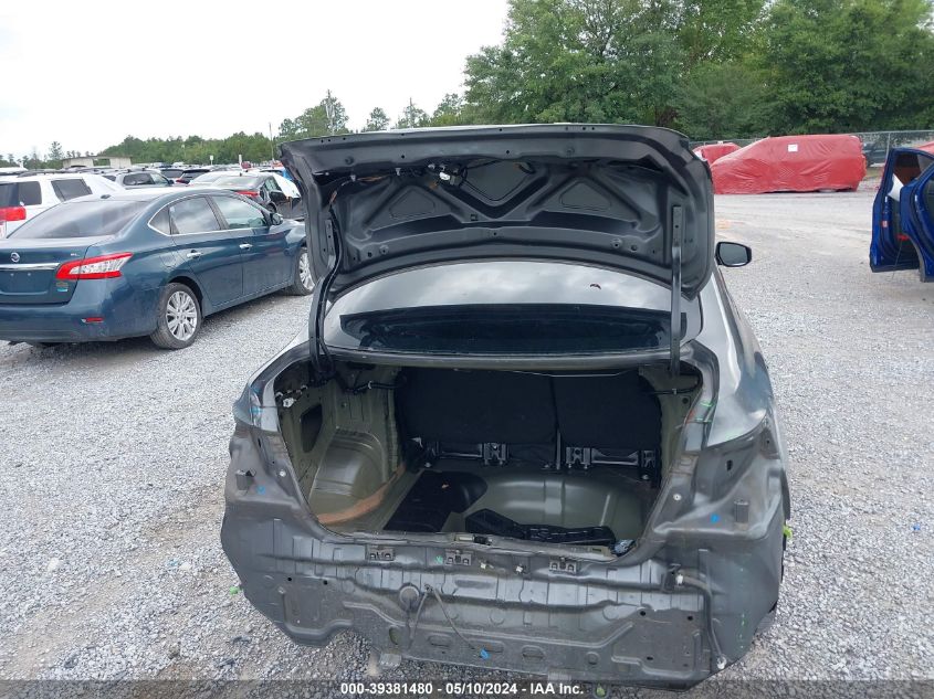 2017 Nissan Sentra Sv VIN: 3N1AB7AP9HL657903 Lot: 39381480