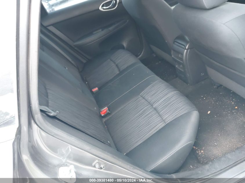 2017 Nissan Sentra Sv VIN: 3N1AB7AP9HL657903 Lot: 39381480