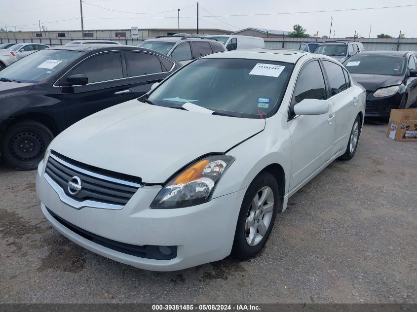 2008 Nissan Altima 2.5 S VIN: 1N4AL21E18N524828 Lot: 39381485