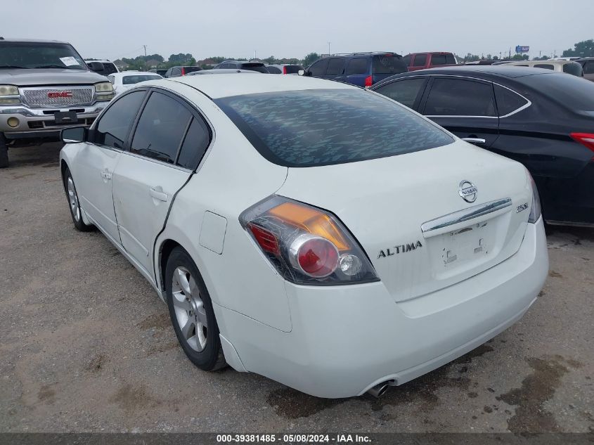 2008 Nissan Altima 2.5 S VIN: 1N4AL21E18N524828 Lot: 39381485