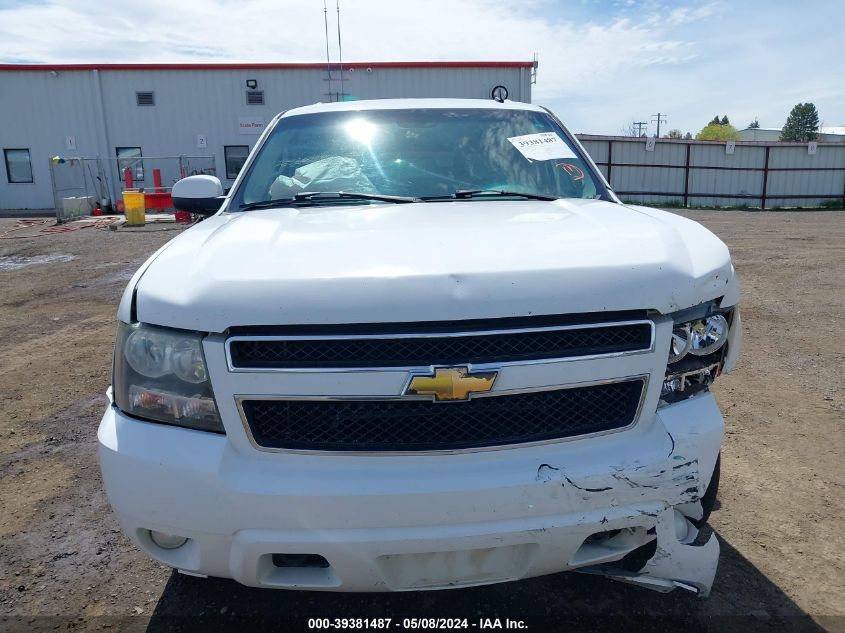 2007 Chevrolet Suburban 1500 Lt VIN: 1GNFK163X7J323124 Lot: 39381487