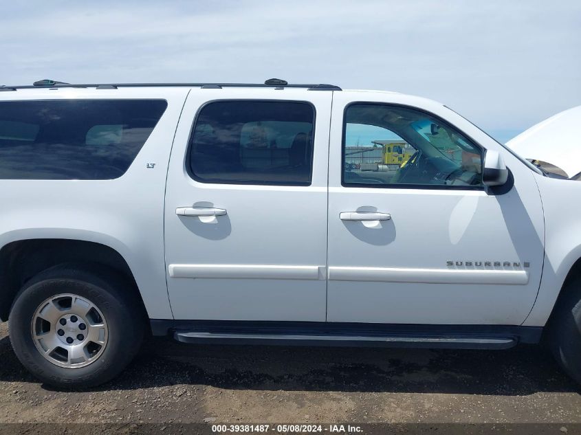 2007 Chevrolet Suburban 1500 Lt VIN: 1GNFK163X7J323124 Lot: 39381487