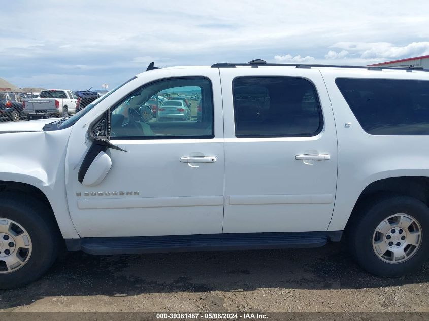 2007 Chevrolet Suburban 1500 Lt VIN: 1GNFK163X7J323124 Lot: 39381487