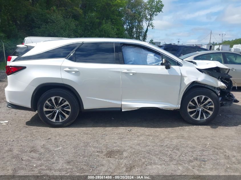 2020 Lexus Rx 350L VIN: JTJHZKFA6L2026158 Lot: 39381488