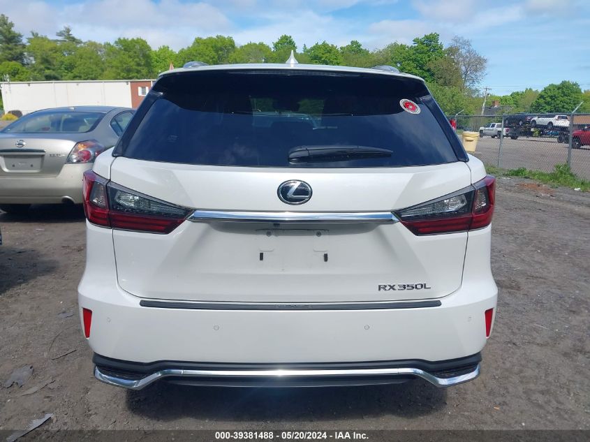 2020 Lexus Rx 350L VIN: JTJHZKFA6L2026158 Lot: 39381488