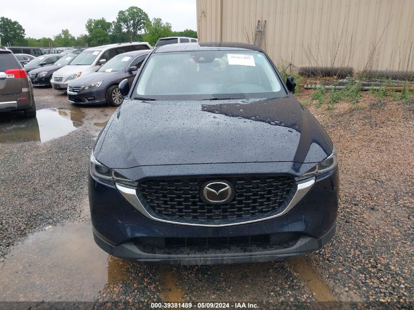 2022 MAZDA CX-5 SELECT - JM3KFBBM1N0620292