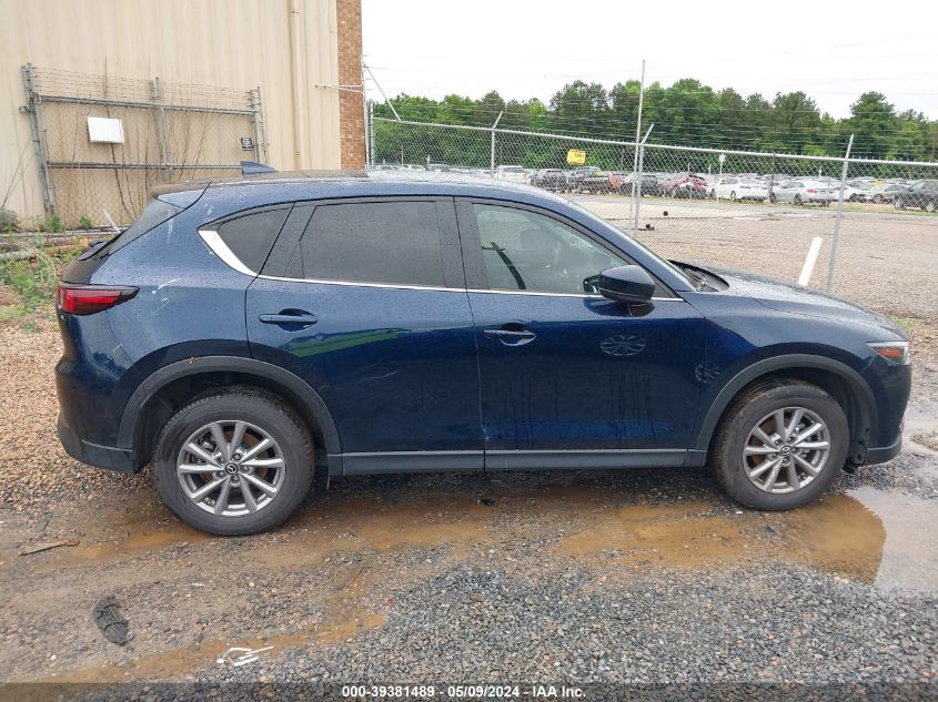 2022 Mazda Cx-5 2.5 S Select VIN: JM3KFBBM1N0620292 Lot: 39381489