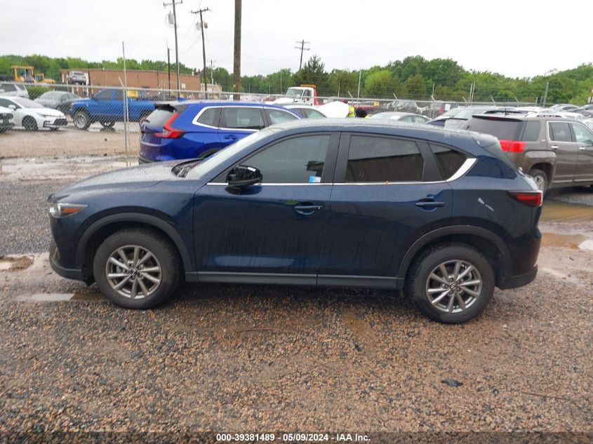 2022 MAZDA CX-5 SELECT - JM3KFBBM1N0620292