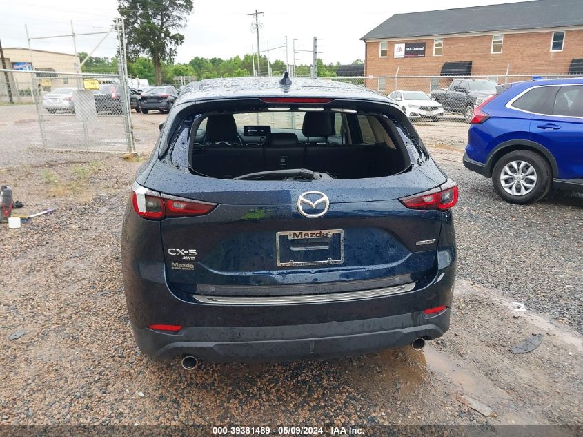 2022 Mazda Cx-5 2.5 S Select VIN: JM3KFBBM1N0620292 Lot: 39381489