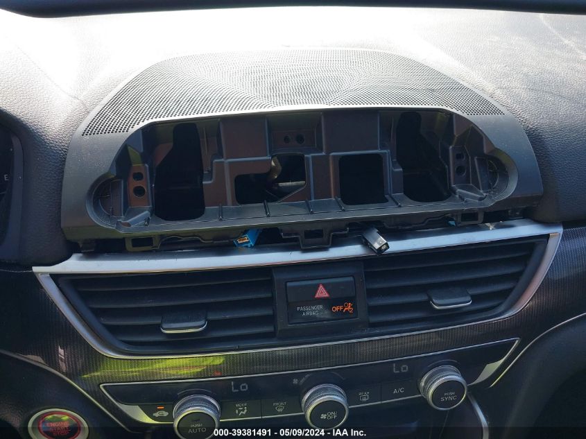 2021 Honda Accord Sport VIN: 1HGCV1F37MA089699 Lot: 39381491