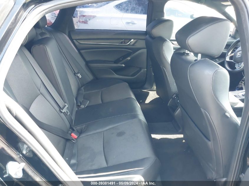 2021 Honda Accord Sport VIN: 1HGCV1F37MA089699 Lot: 39381491