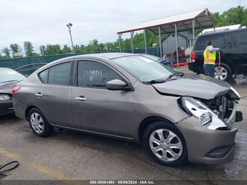 2016 Nissan Versa 1.6 S/1.6 S+/1.6 Sl/1.6 Sv VIN: 3N1CN7AP3GL825047 Lot: 39381493