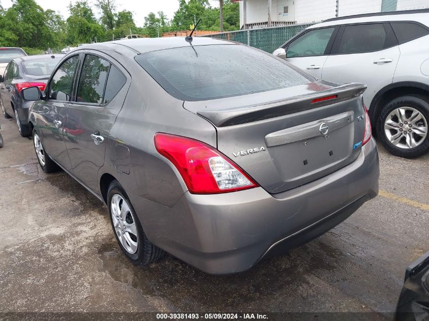 2016 Nissan Versa 1.6 S/1.6 S+/1.6 Sl/1.6 Sv VIN: 3N1CN7AP3GL825047 Lot: 39381493