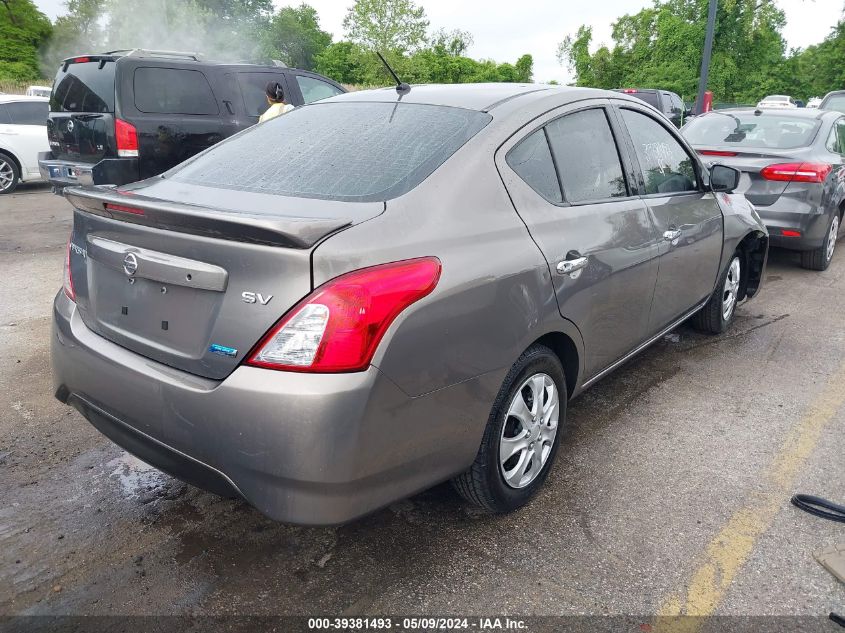 2016 Nissan Versa 1.6 S/1.6 S+/1.6 Sl/1.6 Sv VIN: 3N1CN7AP3GL825047 Lot: 39381493