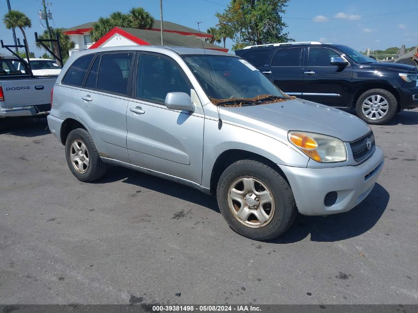 2004 Toyota Rav4 VIN: JTEGD20V040003699 Lot: 39381498